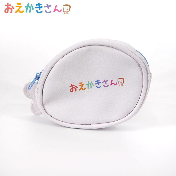 おえかきさん コラボ ダイカットポーチ