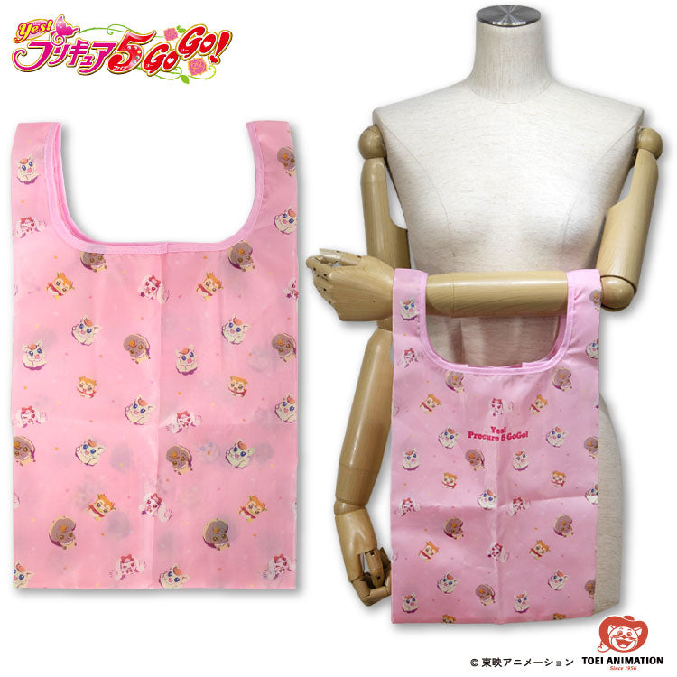 Yes!プリキュア5GoGo! コラボ エコバッグ