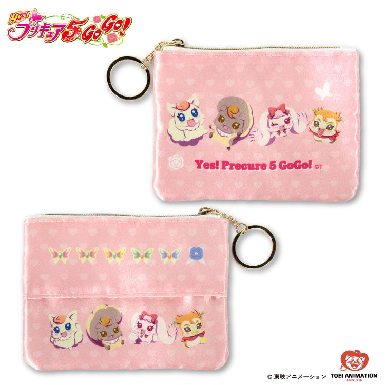 Yes!プリキュア5GoGo! コラボ ティッシュポーチ