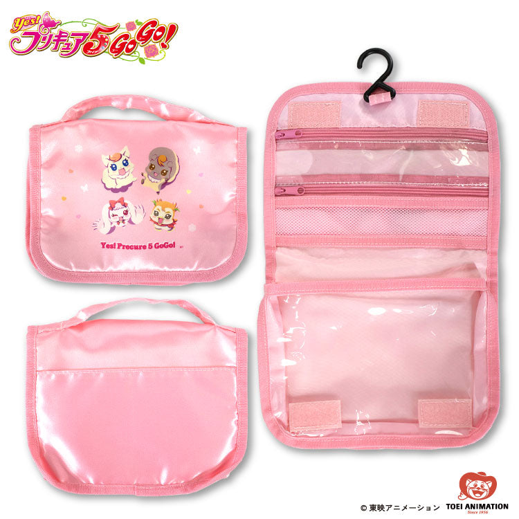 【WEB限定】Yes!プリキュア5GoGo! コラボ ハンギングポーチ