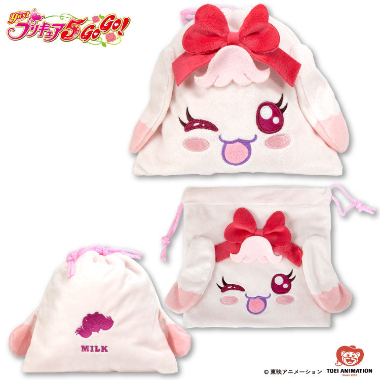 Yes!プリキュア5GoGo! コラボ ふわふわ巾着