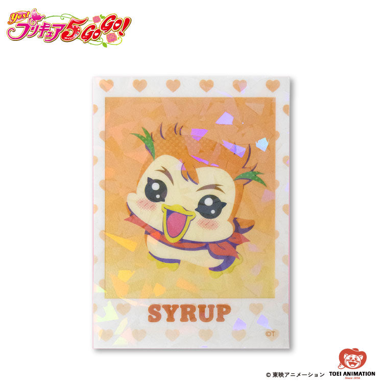 Yes!プリキュア5GoGo! コラボ ステッカー(クリア)