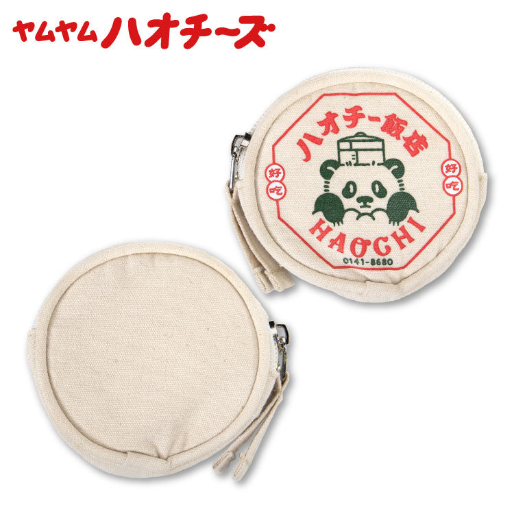 オビワン コラボ コットンサークルポーチ