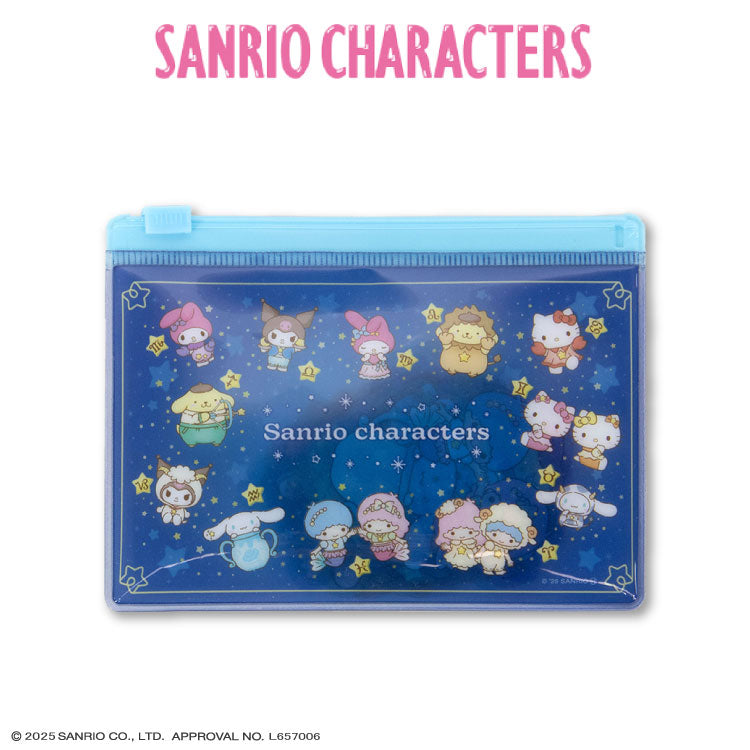 サンリオキャラクターズ コラボ 星座デザインフレークステッカー