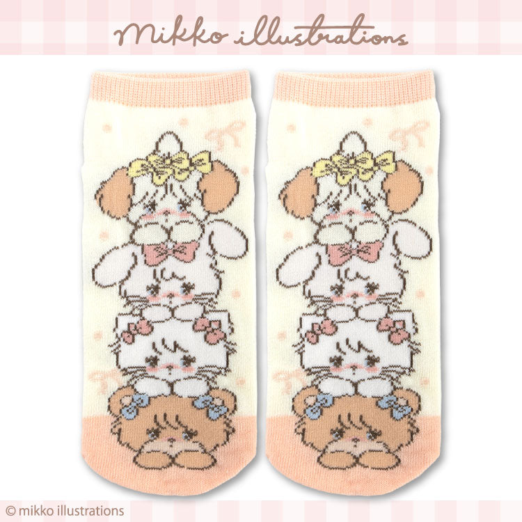 mikko コラボ アンクルソックス