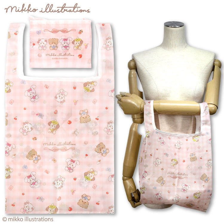 mikko コラボ エコバッグ