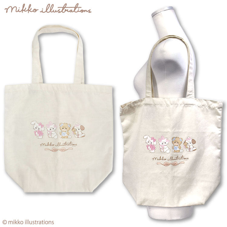 mikko コラボ トートバッグ
