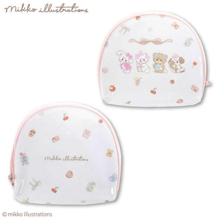 mikko コラボ ラウンドポーチ