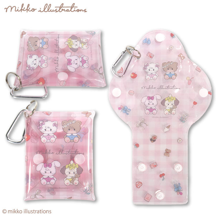 mikko コラボ クリアマルチケース