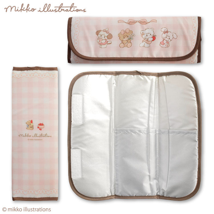 mikko コラボ ヘアアイロンケース