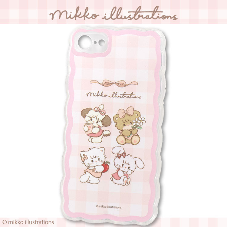 mikko コラボ iPhone7/8/SE対応ケース