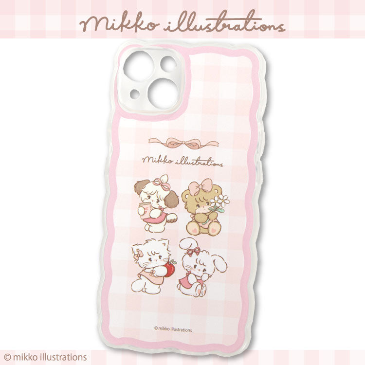 mikko コラボ iPhone15対応ケース