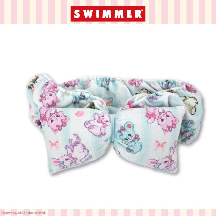 SWIMMER コラボ リボンヘアバンド