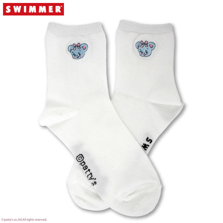 SWIMMER コラボ ソックス