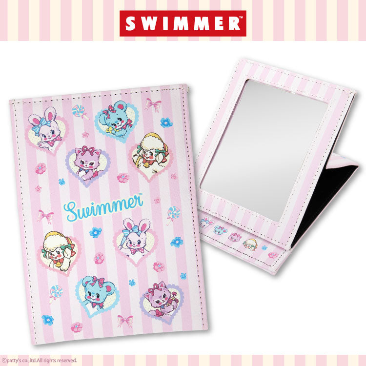 SWIMMER コラボ 折り畳みミラー