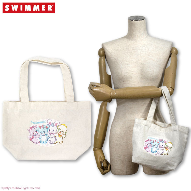 SWIMMER コラボ ミニトートバッグ