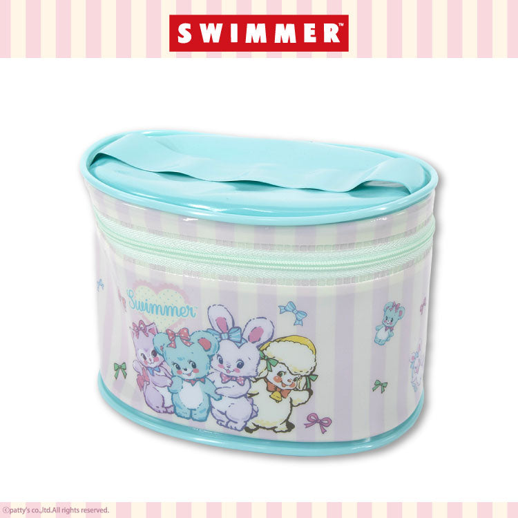 SWIMMER コラボ クリアバニティポーチ