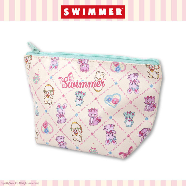 SWIMMER コラボ 台形ポーチ