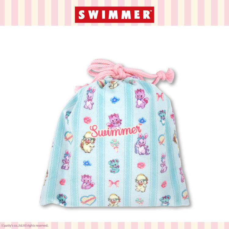 SWIMMER コラボ 巾着(M)