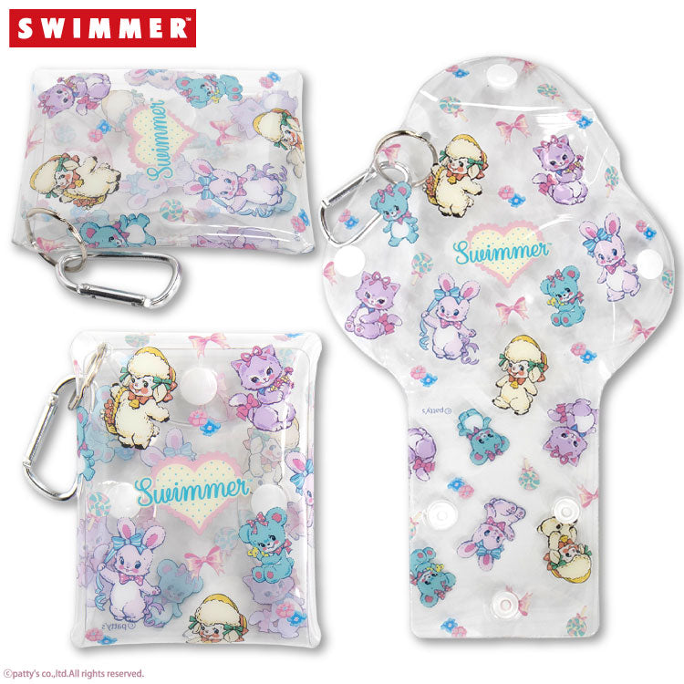 SWIMMER コラボ クリアマルチケース