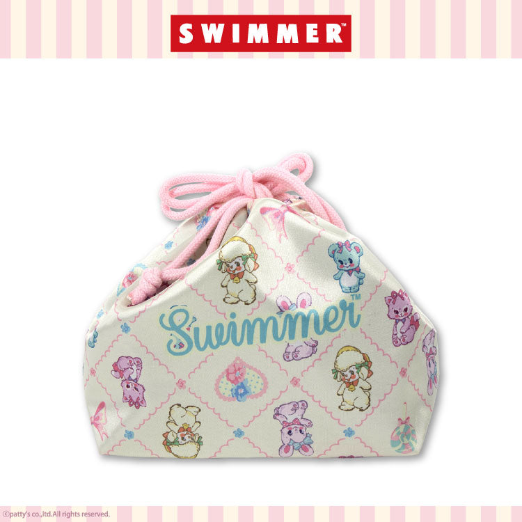 SWIMMER コラボ ランチ巾着