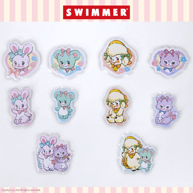 SWIMMER コラボ ぷっくりシール