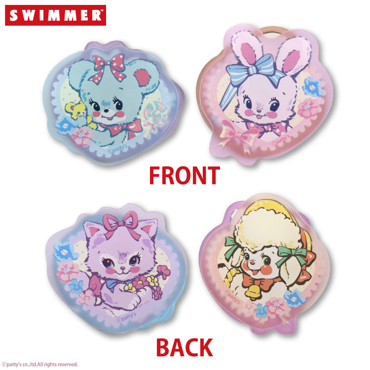 SWIMMER コラボ アクリルクリップ2P
