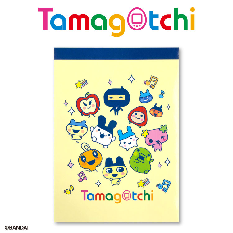 たまごっち コラボ A6メモ帳