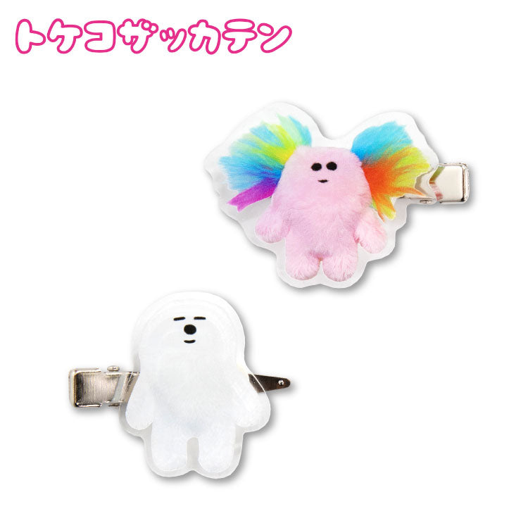 トケコザッカテン コラボ アクリル前髪クリップ