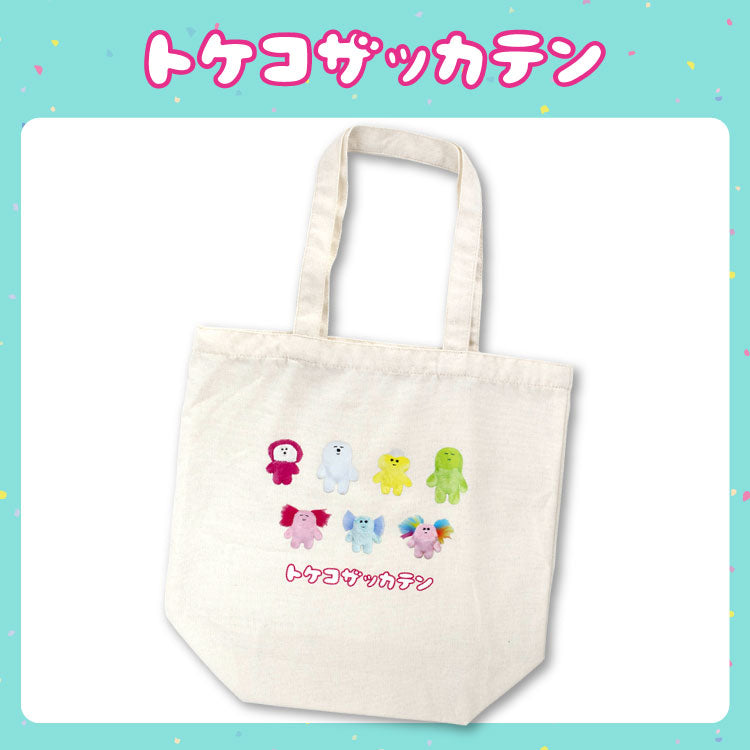 トケコザッカテン コラボ トートバッグ