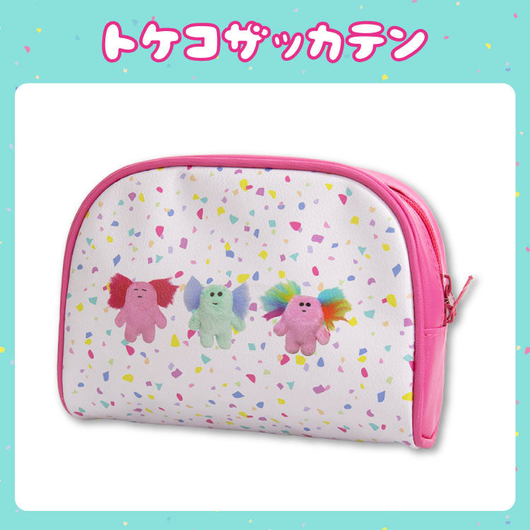 トケコザッカテン コラボ シェルポーチ