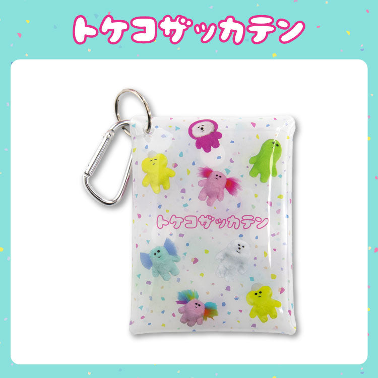 トケコザッカテン コラボ クリアマルチケース