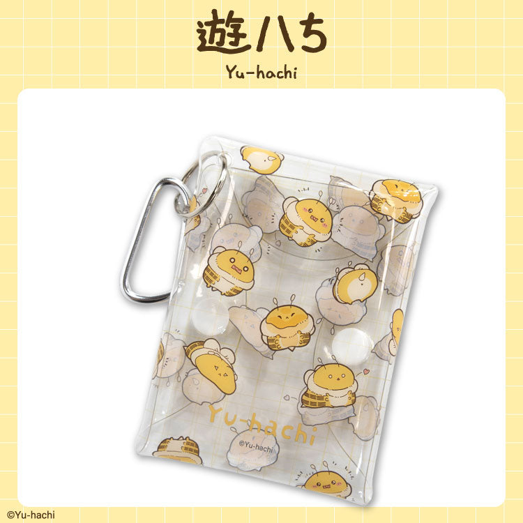 遊ハち コラボ クリアマルチケース