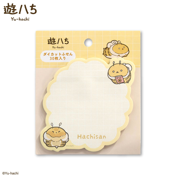 遊ハち コラボ ダイカット付箋
