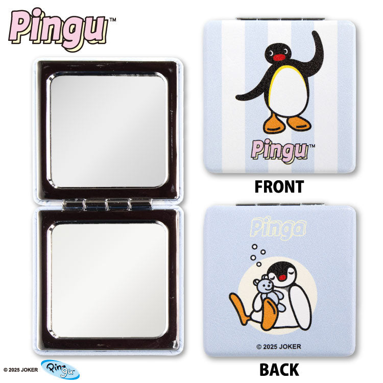 ピングー コラボ コンパクトミラー