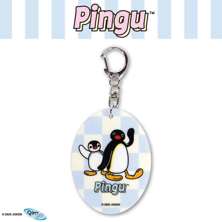 ピングー コラボ アクリルキーホルダー
