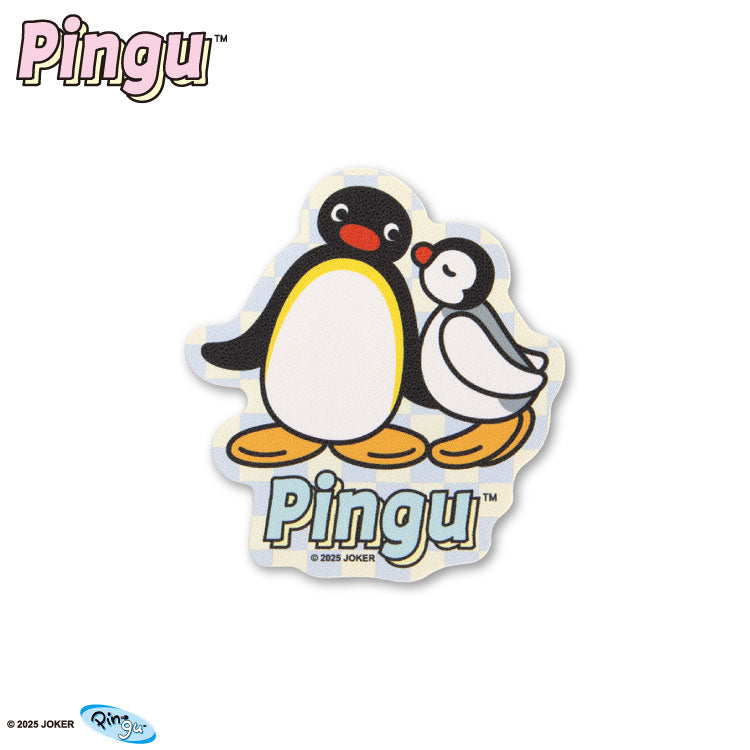ピングー コラボ ステッカー(レザー)