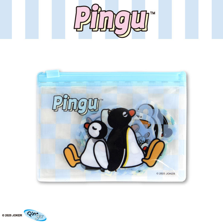 ピングー コラボ フレークステッカー