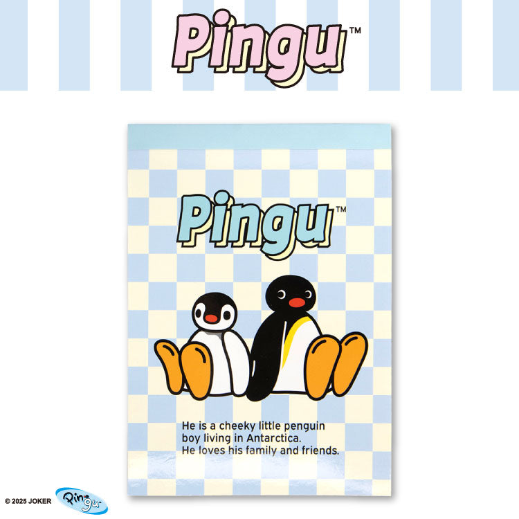 ピングー コラボ A6メモ帳