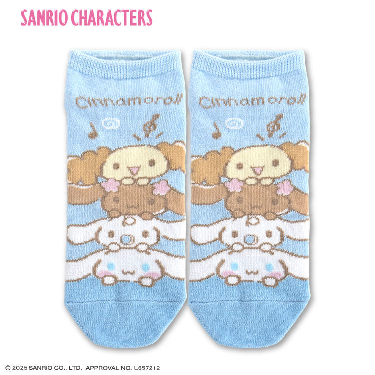 サンリオキャラクターズ コラボ アンクルソックス タテノリシリーズ