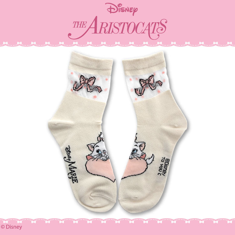おしゃれキャット マリー クルーソックス