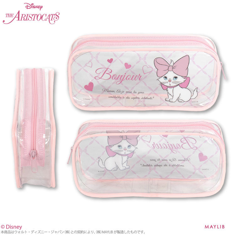 おしゃれキャット マリー クリアペンケース