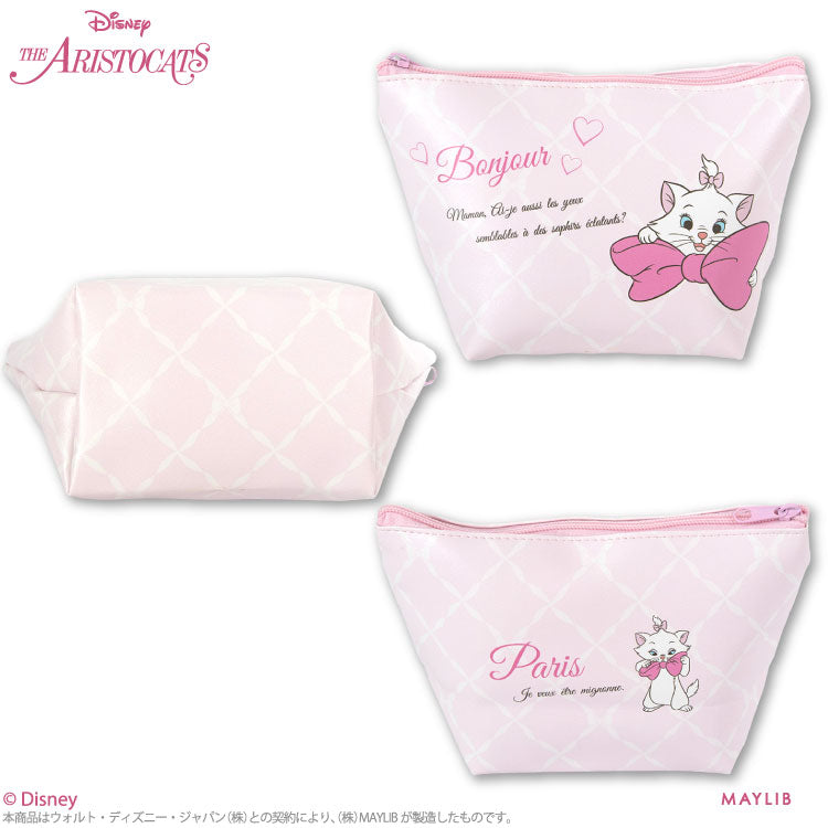 おしゃれキャット マリー 台形ポーチ