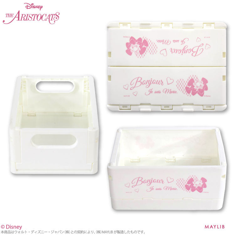 おしゃれキャット マリー 折りたたみコンテナ