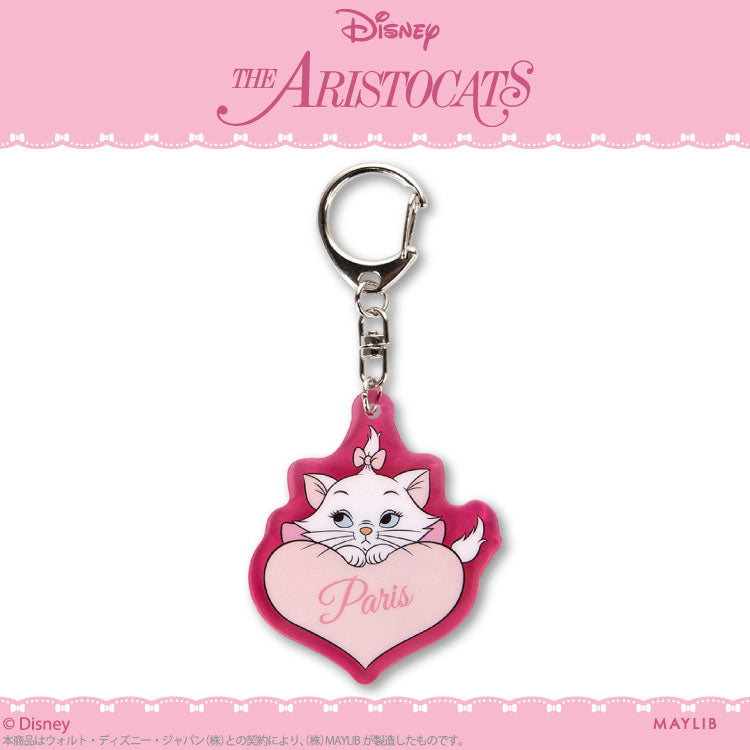 おしゃれキャット マリー アクリルキーホルダー