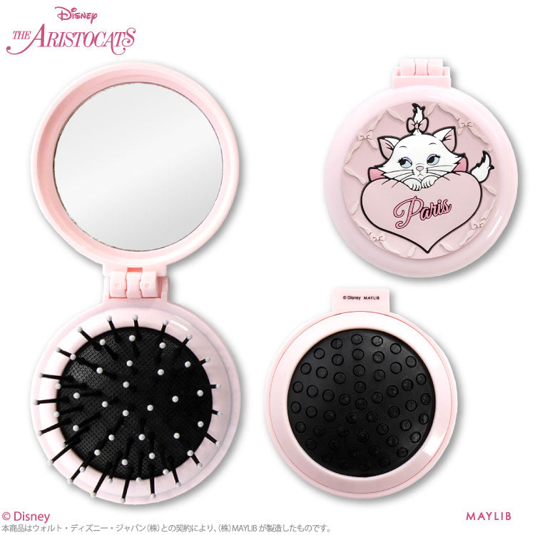 おしゃれキャット マリー コンパクトヘアブラシ