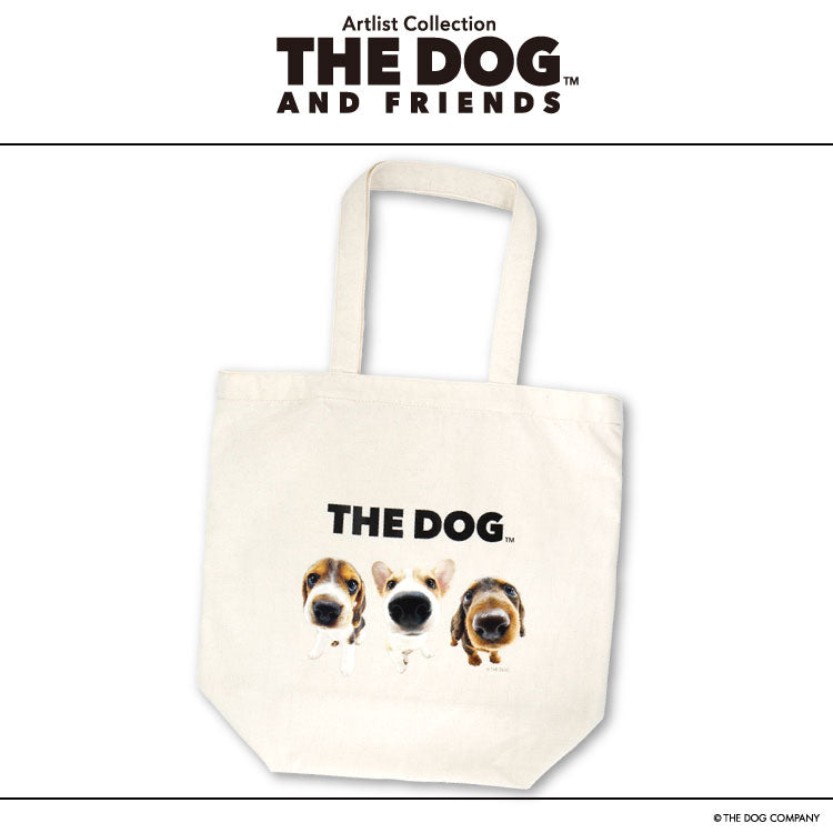 THE DOG コラボ トートバッグ