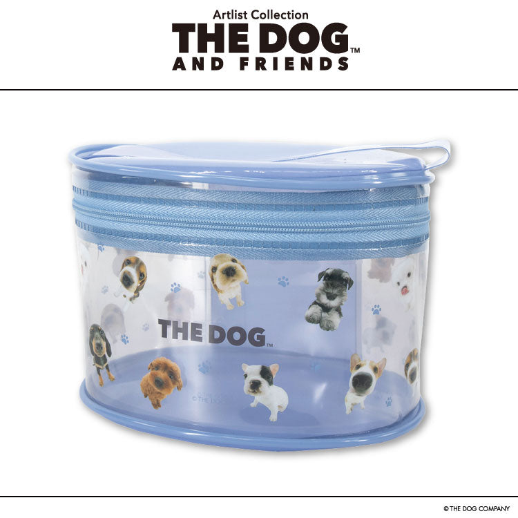 THE DOG コラボ クリアバニティポーチ