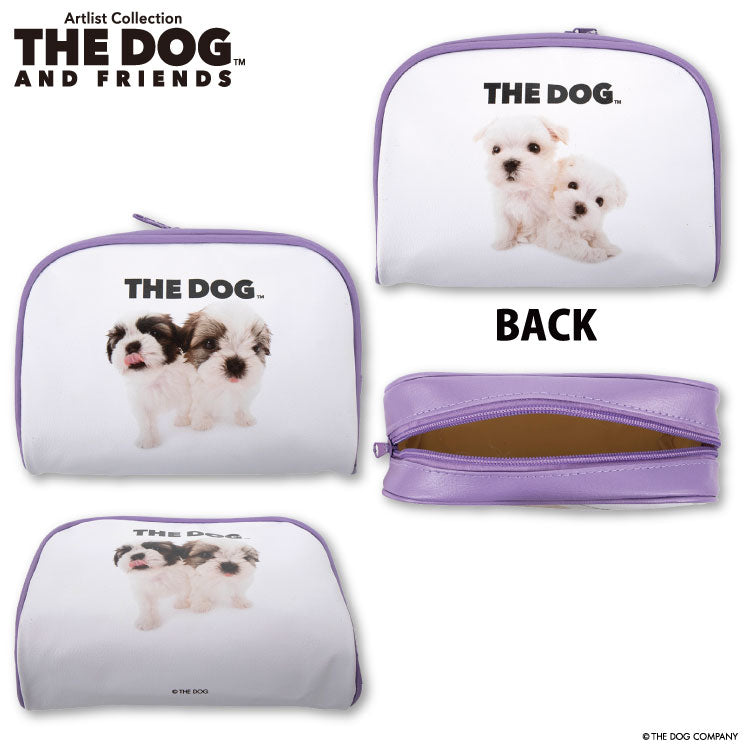 THE DOG コラボ ラウンドポーチ