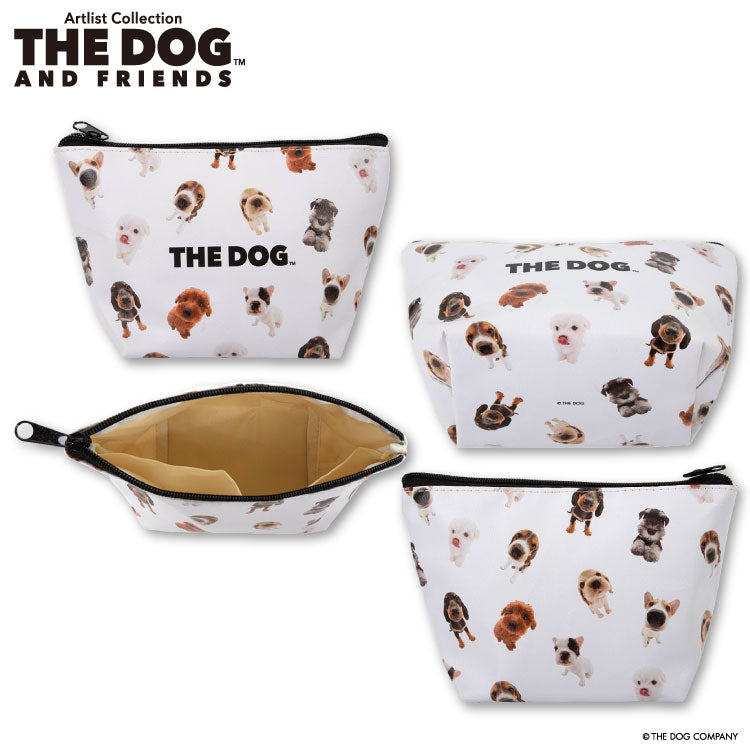 THE DOG コラボ 台形ポーチ